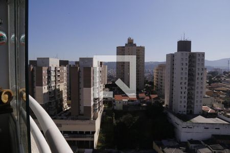 Vista da Varanda de apartamento à venda com 2 quartos, 56m² em Vila Palmeiras, São Paulo