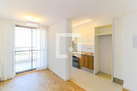 Sala de apartamento para alugar com 2 quartos, 59m² em Chácara Santo Antônio (zona Sul), São Paulo