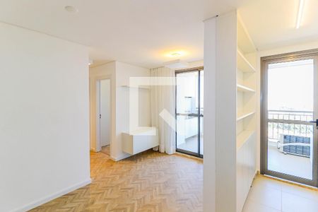 Sala de apartamento para alugar com 2 quartos, 59m² em Chácara Santo Antônio (zona Sul), São Paulo