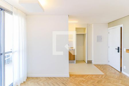 Sala de apartamento para alugar com 2 quartos, 59m² em Chácara Santo Antônio (zona Sul), São Paulo