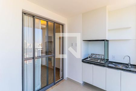 Varanda Sala de apartamento para alugar com 2 quartos, 59m² em Chácara Santo Antônio (zona Sul), São Paulo