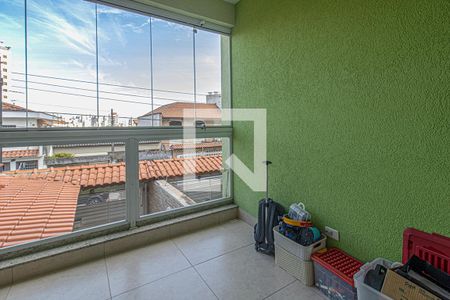 sacada_1 de casa à venda com 3 quartos, 150m² em Vila Gumercindo, São Paulo