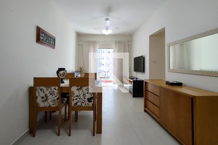 Sala de apartamento para alugar com 2 quartos, 91m² em Aviação, Praia Grande