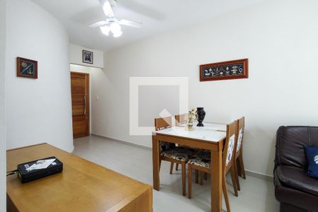 Sala de apartamento para alugar com 2 quartos, 91m² em Aviação, Praia Grande