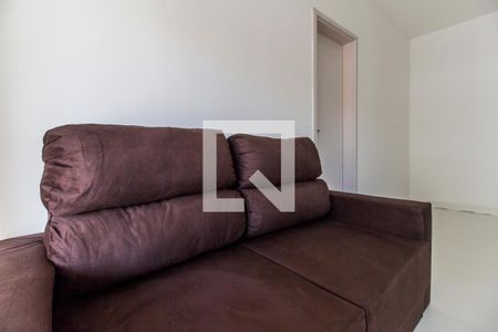 Sala de TV de apartamento para alugar com 1 quarto, 49m² em Melville Empresarial Ii, Barueri