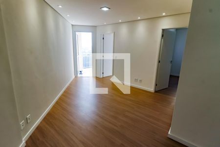 Sala de apartamento para alugar com 2 quartos, 51m² em Jardim Monte Alegre, Taboão da Serra