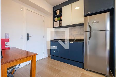 Sala/Cozinha de apartamento para alugar com 1 quarto, 28m² em Pinheiros, São Paulo