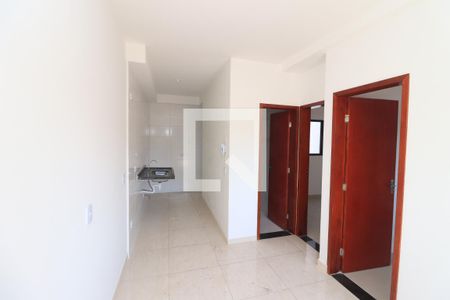 Sala de TV de apartamento para alugar com 2 quartos, 40m² em Vila Carlos de Campos, São Paulo
