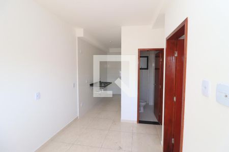 Sala de TV de apartamento para alugar com 2 quartos, 40m² em Vila Carlos de Campos, São Paulo
