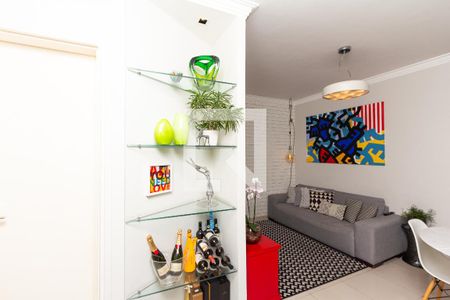 Sala de apartamento à venda com 2 quartos, 50m² em Indianópolis, São Paulo