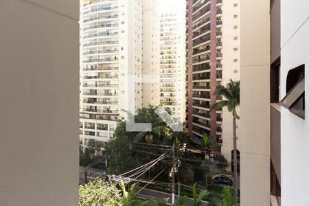 Vista de apartamento à venda com 2 quartos, 50m² em Indianópolis, São Paulo