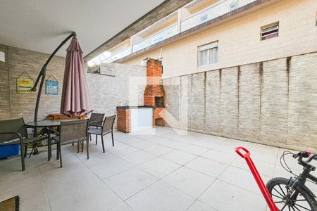 Varanda de casa de condomínio para alugar com 4 quartos, 330m² em Jardim Três Marias, Guarujá
