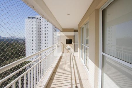 Varanda de apartamento à venda com 3 quartos, 148m² em Santo Amaro, São Paulo