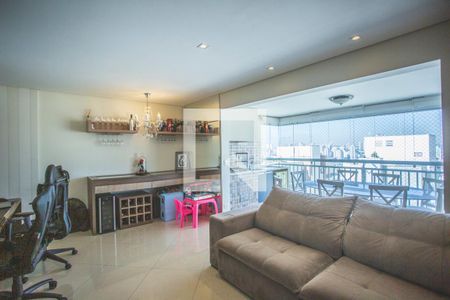 Sala de apartamento à venda com 2 quartos, 84m² em Chácara Inglesa, São Paulo