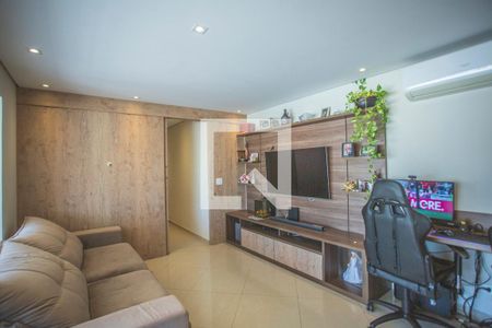 Sala de apartamento à venda com 3 quartos, 84m² em Chácara Inglesa, São Paulo