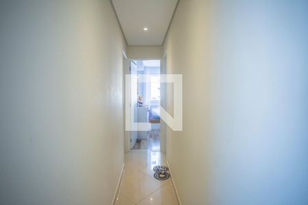 Corredor - Quartos de apartamento à venda com 3 quartos, 84m² em Chácara Inglesa, São Paulo