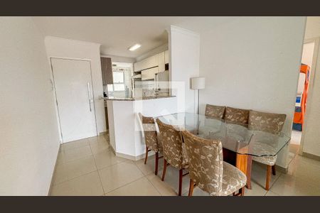 Sala - Sala de Jantar  de apartamento à venda com 3 quartos, 60m² em Vila Scarpelli, Santo André