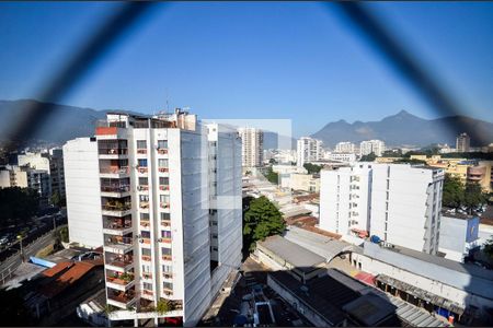 Vista da Sala de apartamento à venda com 1 quarto, 64m² em Maracanã, Rio de Janeiro