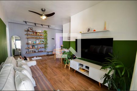 Sala de apartamento à venda com 1 quarto, 64m² em Maracanã, Rio de Janeiro