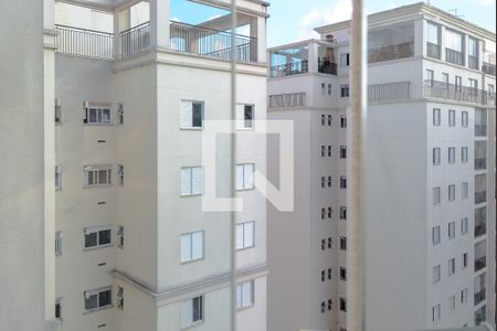 Sala - vista de apartamento para alugar com 2 quartos, 46m² em Nova Petrópolis, São Bernardo do Campo
