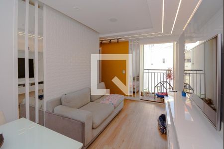 Sala de apartamento para alugar com 2 quartos, 46m² em Nova Petrópolis, São Bernardo do Campo