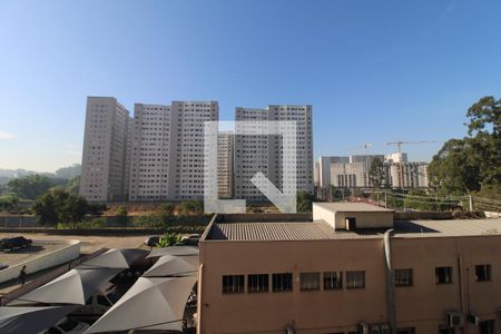 Vista da varanda de apartamento para alugar com 3 quartos, 72m² em Usina Piratininga, São Paulo