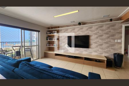 Sala de apartamento para alugar com 3 quartos, 146m² em José Menino, Santos