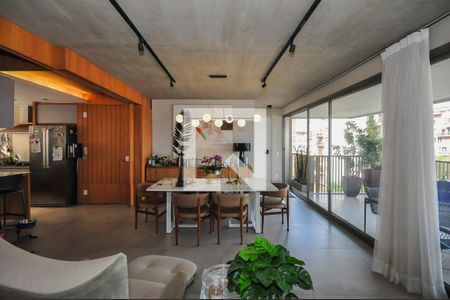 Sala de Jantar de apartamento à venda com 3 quartos, 150m² em Vila Progredior, São Paulo