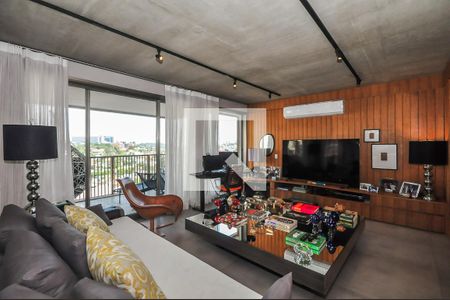 Sala de apartamento à venda com 3 quartos, 150m² em Vila Progredior, São Paulo