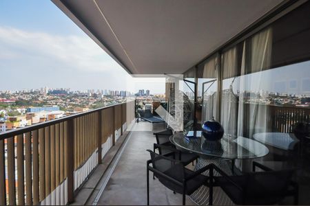 Varanda de apartamento à venda com 3 quartos, 150m² em Vila Progredior, São Paulo