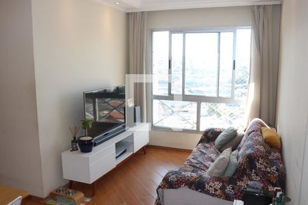 Sala de apartamento para alugar com 3 quartos, 62m² em Fundação, São Caetano do Sul