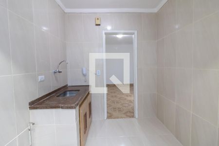 Cozinha de apartamento para alugar com 2 quartos, 52m² em Cidade Maia, Guarulhos