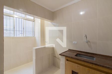 Cozinha de apartamento para alugar com 2 quartos, 52m² em Cidade Maia, Guarulhos