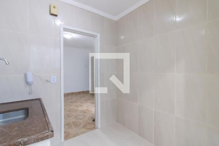 Cozinha de apartamento para alugar com 2 quartos, 52m² em Cidade Maia, Guarulhos