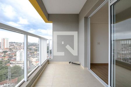 Sacada de apartamento para alugar com 2 quartos, 55m² em Centro, Mogi das Cruzes