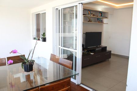 Sacada / Sala de apartamento à venda com 3 quartos, 94m² em Vila Leopoldina, São Paulo