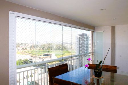 Vista da Sacada de apartamento à venda com 3 quartos, 94m² em Vila Leopoldina, São Paulo