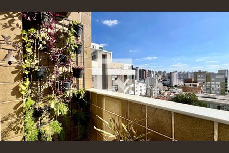 Varanda de apartamento à venda com 2 quartos, 70m² em Cruzeiro, Belo Horizonte
