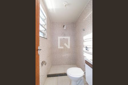 Banheiro da Suíte de apartamento para alugar com 1 quarto, 40m² em Penha, Rio de Janeiro