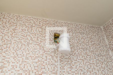Banheiro da Suíte de apartamento para alugar com 1 quarto, 40m² em Penha, Rio de Janeiro