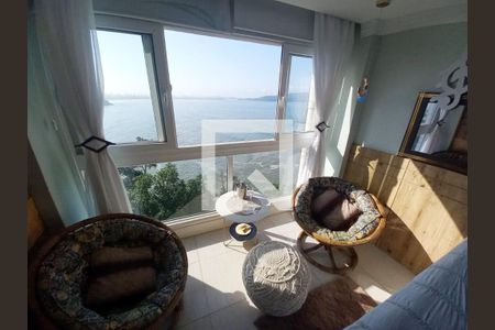 Vista de apartamento para alugar com 1 quarto, 43m² em Ilha Porchat, São Vicente