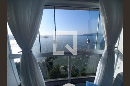 Vista de apartamento para alugar com 1 quarto, 41m² em Ilha Porchat, São Vicente