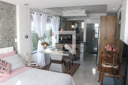 Studio de apartamento para alugar com 1 quarto, 41m² em Ilha Porchat, São Vicente