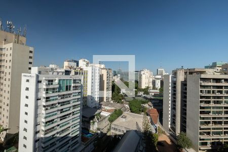 Vista da Sacada de apartamento à venda com 2 quartos, 100m² em Bela Vista, São Paulo