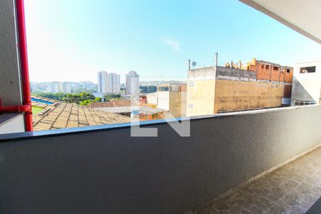 Vista da Sala de apartamento para alugar com 2 quartos, 38m² em Cidade Líder, São Paulo