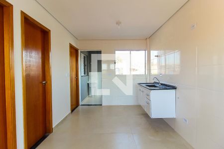 Sala/Cozinha de apartamento para alugar com 2 quartos, 38m² em Cidade Líder, São Paulo