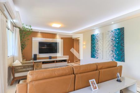 Sala de TV de apartamento para alugar com 4 quartos, 184m² em Santo Amaro, São Paulo