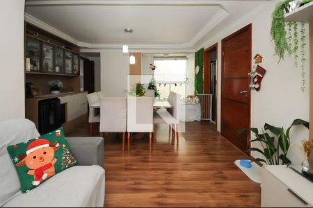 Sala de apartamento à venda com 3 quartos, 79m² em Independência, São Bernardo do Campo