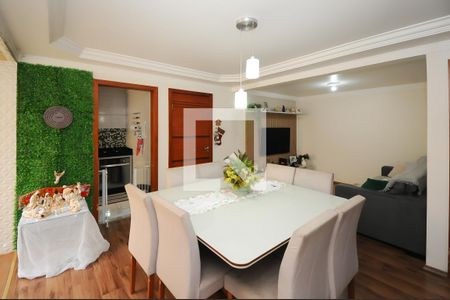 Sala de Jantar de apartamento à venda com 3 quartos, 79m² em Independência, São Bernardo do Campo