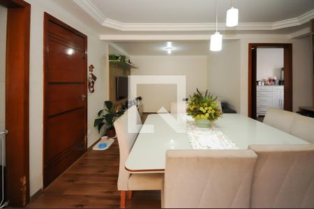 Sala de Jantar de apartamento à venda com 3 quartos, 79m² em Independência, São Bernardo do Campo